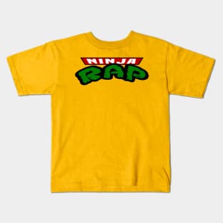 Ninja Rap - Go Ninja! Kids T-Shirt